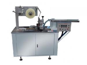 Semi Automatic Perfume Box Automated Packaging Machine for Cellophane Wrapping YC 300